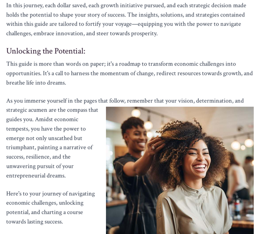 Recession Proof Salon & Barber Shop