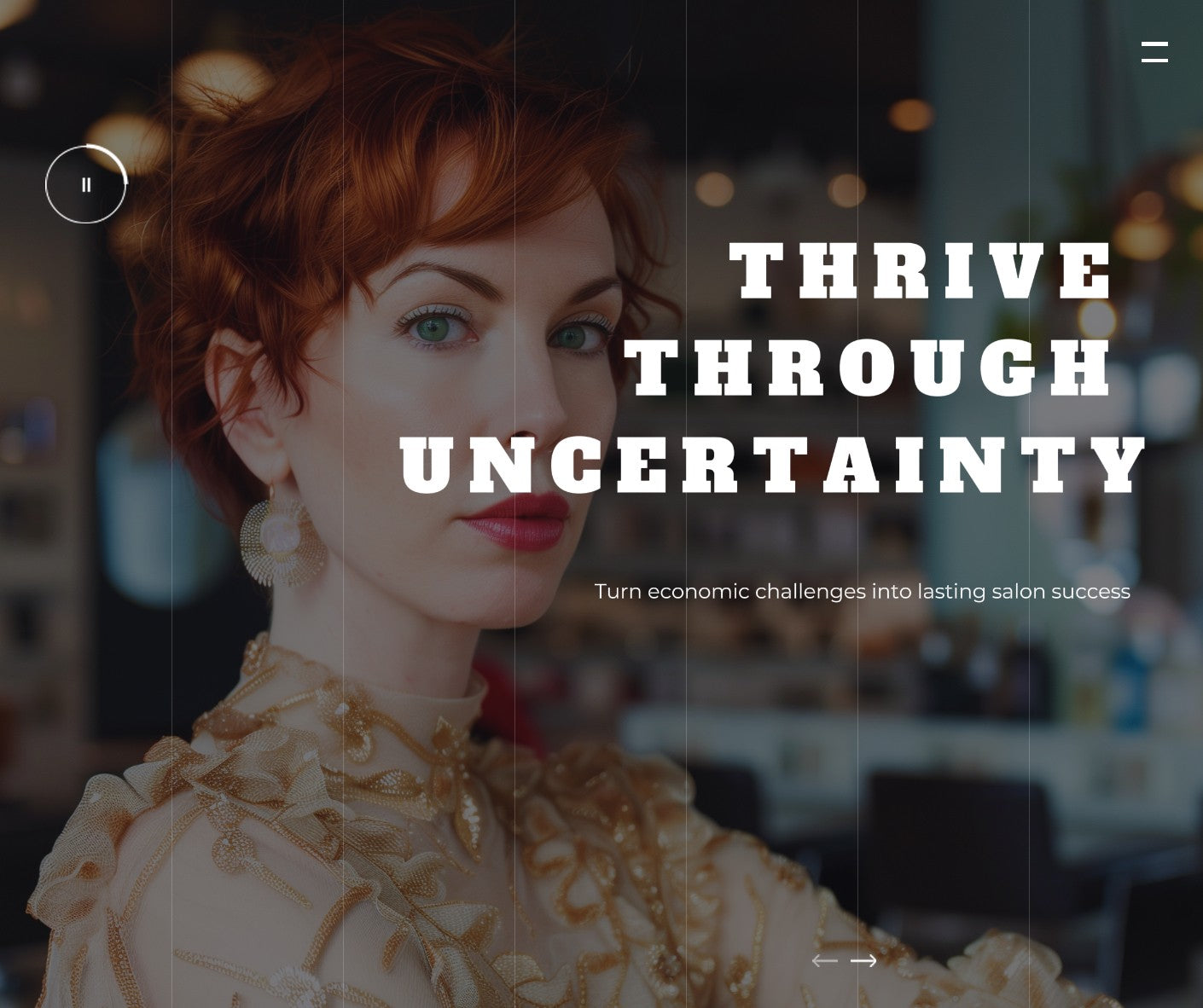 Recession Proof Salon & Barber Shop