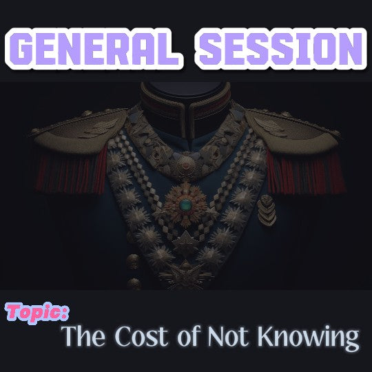 General Group Session 5 PM