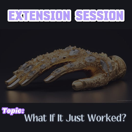Extension Group Session 1 PM